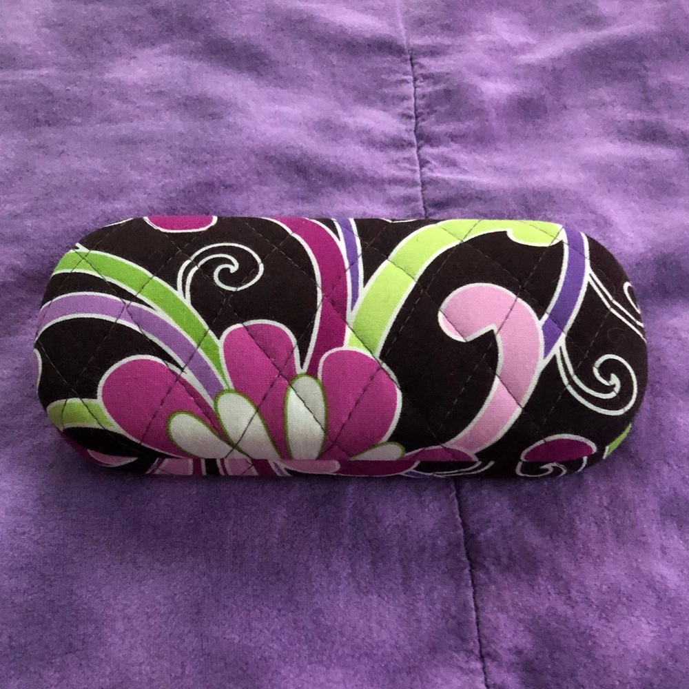 Vera Bradley Hard Eyeglass Case